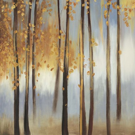 Framed Days of Gold Print