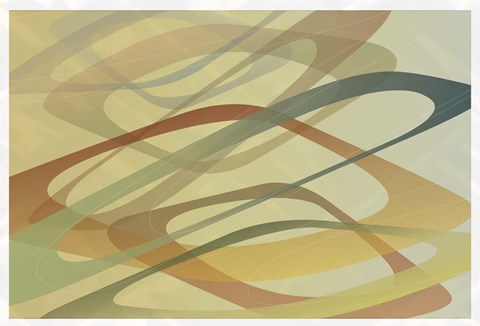 Framed Left Field Print