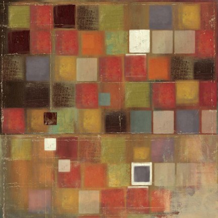 Framed Diversified Print