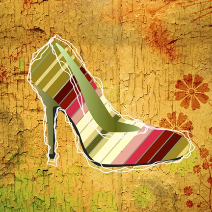 Framed Wild Thing IV Print