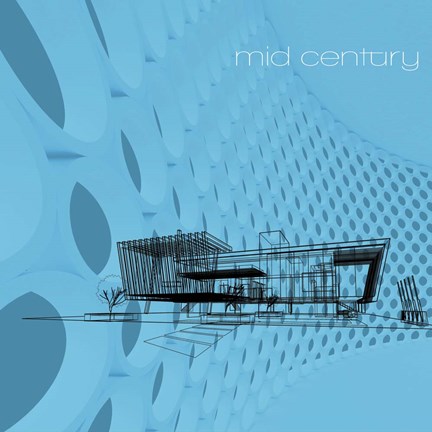 Framed Architek I Print