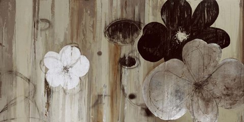 Framed Chocolate and Silver Print