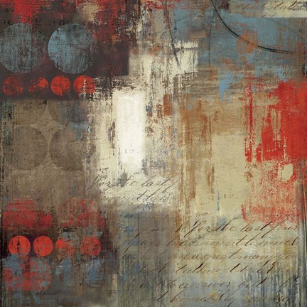 Framed Advice II Print