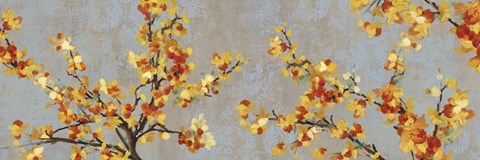 Framed Bittersweet Branch I Print