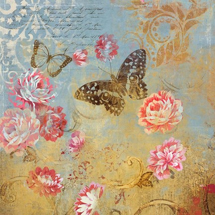 Framed Poema II Print