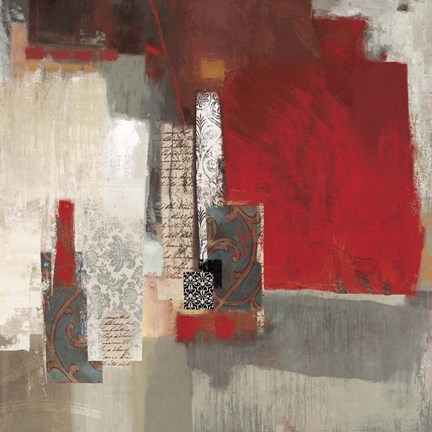 Framed Crimson Tide Print