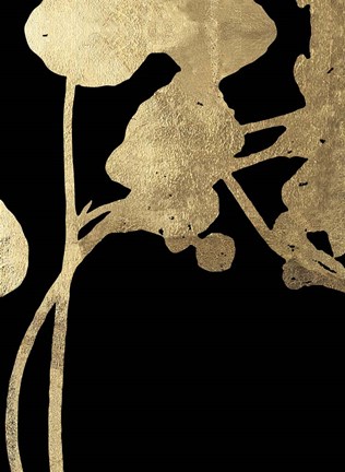 Framed Gilded I Print