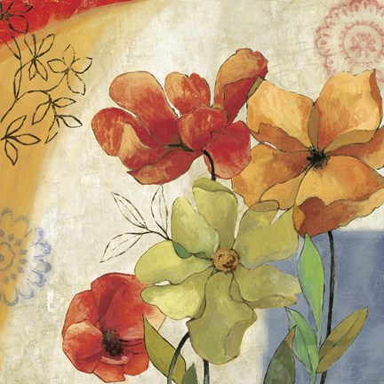 Framed Tangerine Dreams II Print