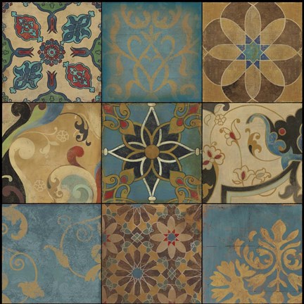 Framed Arabian Nights I Print