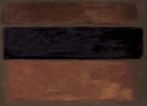 Framed Copper Rush Print