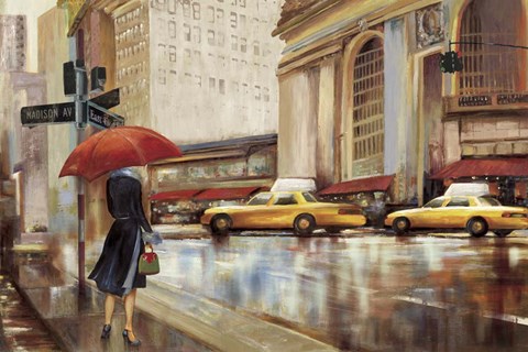 Framed In the City Print