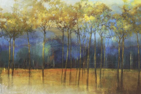 Framed Melancholy Print