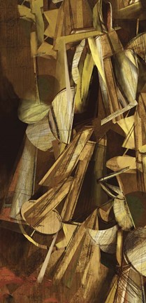 Framed Dynamic I Print