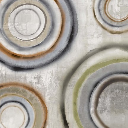 Framed Nebulous I Print