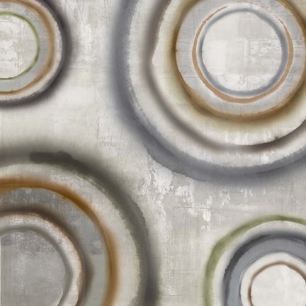 Framed Nebulous II Print