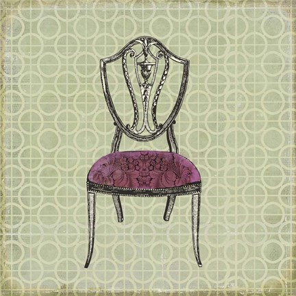 Framed Bergere I Print