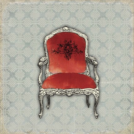 Framed Bergere II Print