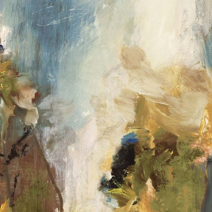 Framed Crashing Waves II Print