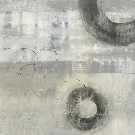 Framed Soft Touch IV Print