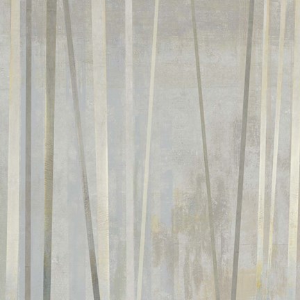 Framed Tenuous II Print