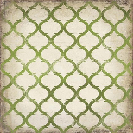 Framed Murale IV Print