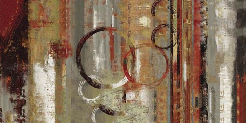 Framed Portage I Print