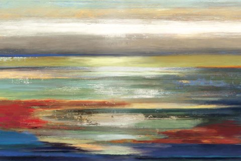 Framed Earthscape Print