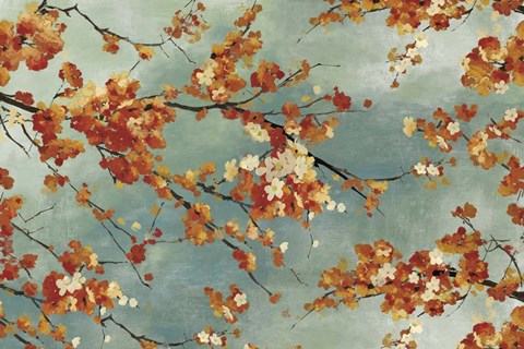 Framed Orange Blossom Print