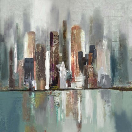 Framed Illumination II Print