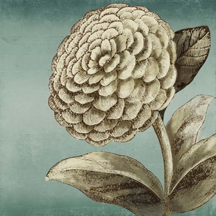 Framed Slowdance Woodblock II Print