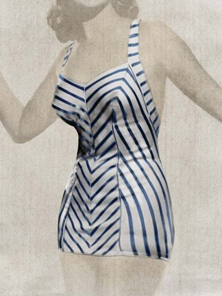 Framed Little Luxury II Print