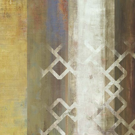 Framed Pagenum II Print