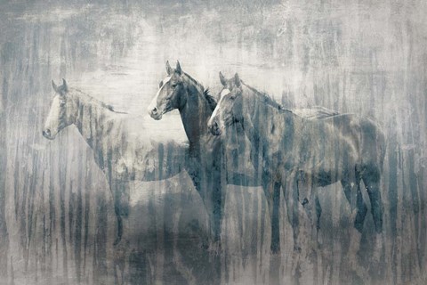 Framed Marchpast Print