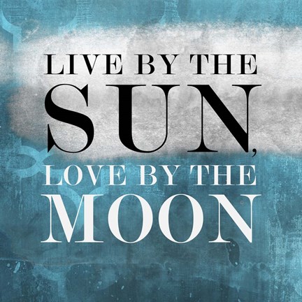 Framed Live BG I Print