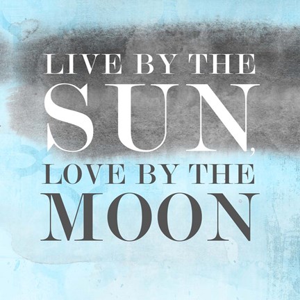 Framed Live BG II Print