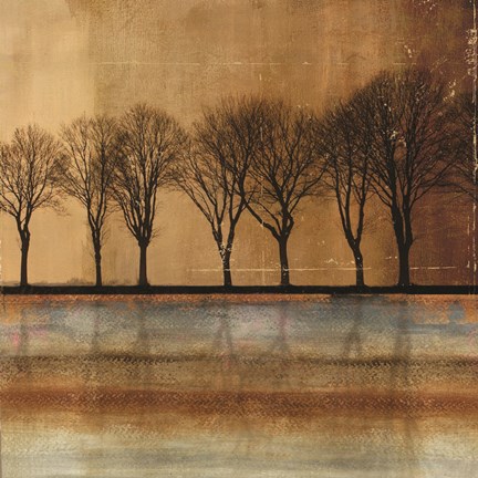 Framed In a Row Print