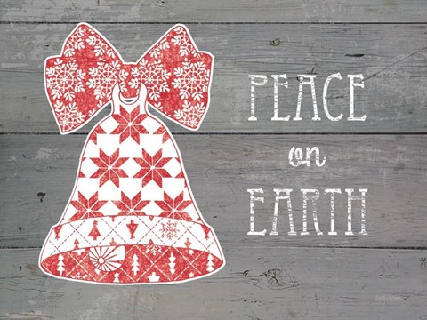 Framed Nordic Holiday VII Print