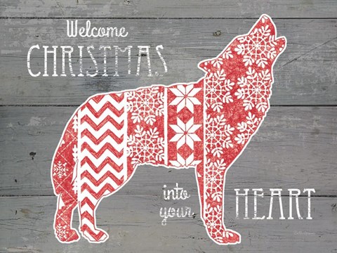 Framed Nordic Holiday III Print