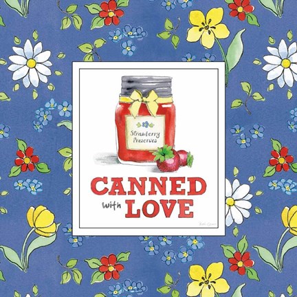 Framed Fresh From the Garden VII Print