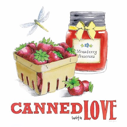 Framed Fresh From The Garden III Print