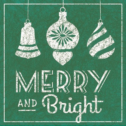 Framed All About The Holidays II Print