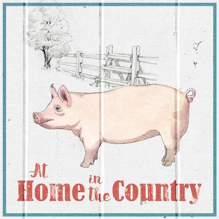 Framed Farm To Table VIII Print