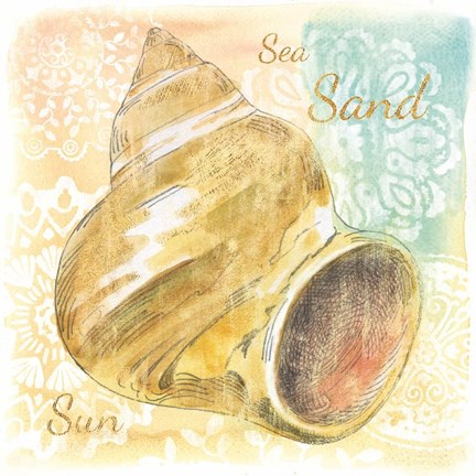 Framed GoldenTreasures Inspiration II Print