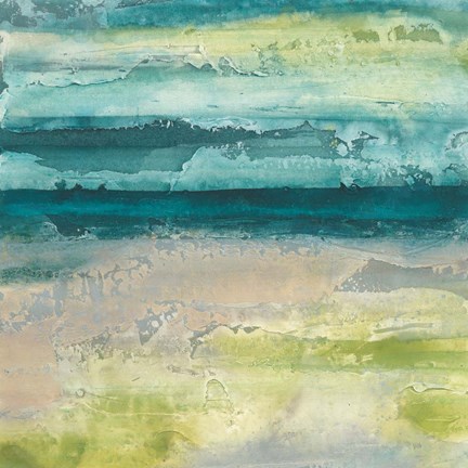 Framed Beyond the Horizon II Print