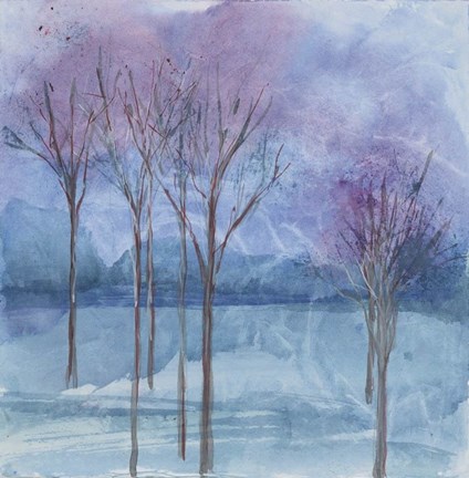 Framed Evening Serenade I Print