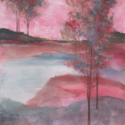 Framed Morning Passion Print