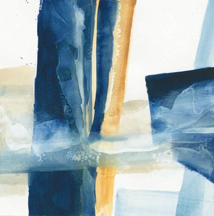 Framed Indigo IV Print