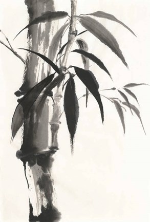 Framed Sumi Bamboo Print