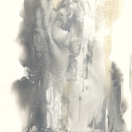 Framed Pale Taupe I Print