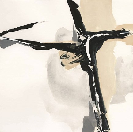 Framed Creamy Tan II Print